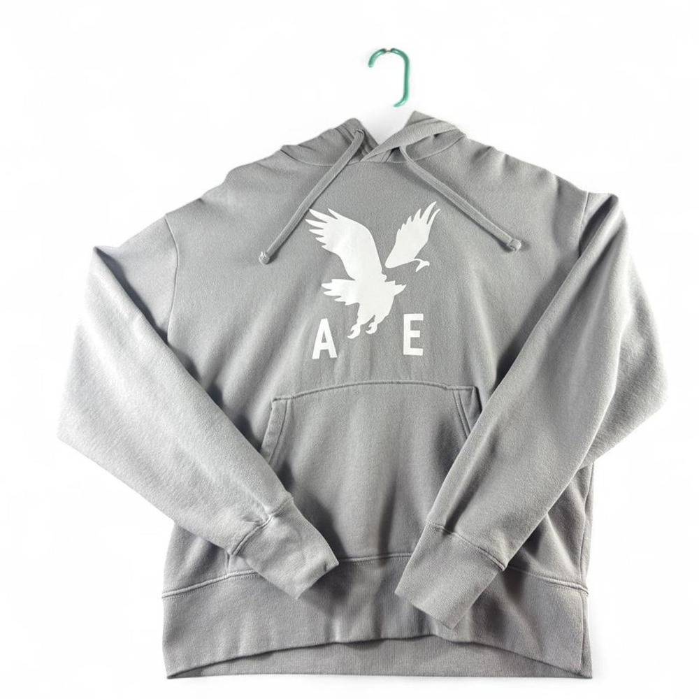 Gray American Eagle Sweatshirt